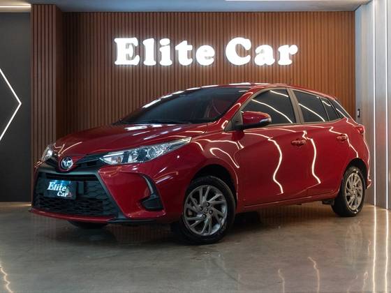 TOYOTA YARIS 1.5 16V FLEX XS MULTIDRIVE